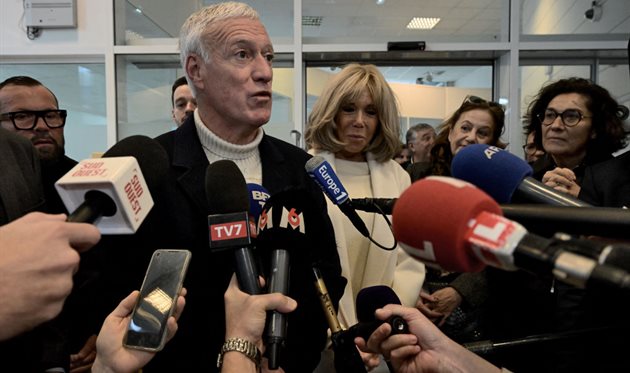 Дідьє Дешам, Getty Images