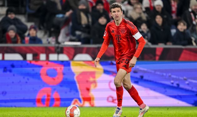 Томас Мюллер, Getty Images