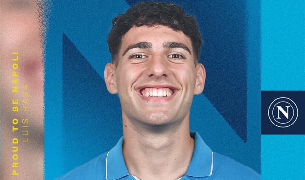 Луїс Гаса, фото Наполі