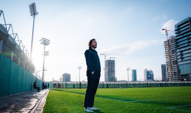 Павел Недвед, фото Аш-Шабаб