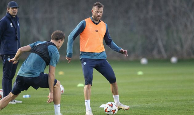 Андрій Ярмоленко, Динамо