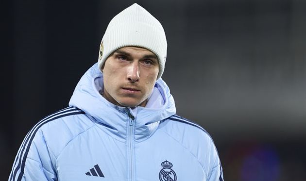 Андрій Лунін, Getty Images