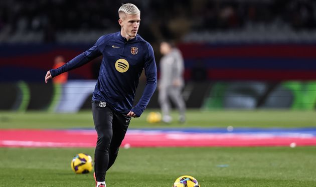 Дані Ольмо, Getty Images