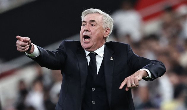 Карло Анчелотті, Getty Images