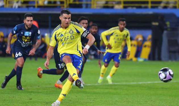 Кріштіану Роналду, Getty Images