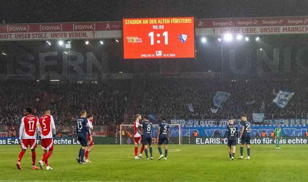 Уніон Берлін - Бохум, www.bundesliga.com