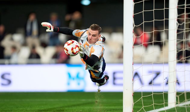 Андрій Лунін, Getty Images