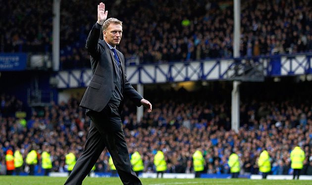 Девід Моєс прощається з Гудісон Парк у травні 2013 року, Getty Images