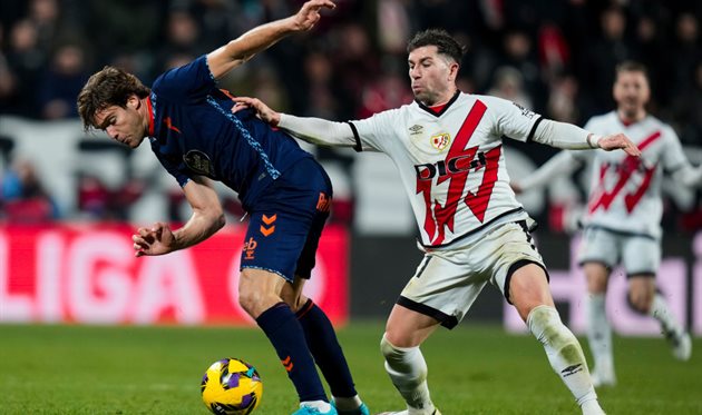 Сельта не змогла конвертувати гру проти Райо Вальєкано у набрані очки