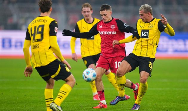 Боруссія Д — Баєр, Getty Images