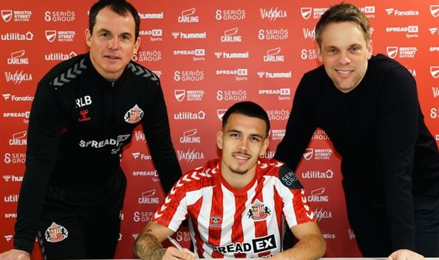 Енцо Ле Фе, x.com/SunderlandAFC