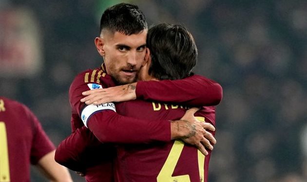 Лоренцо Пеллегріні, Getty Images