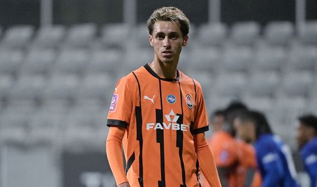 Марлон Гомес, фото ФК Шахтар Донецьк