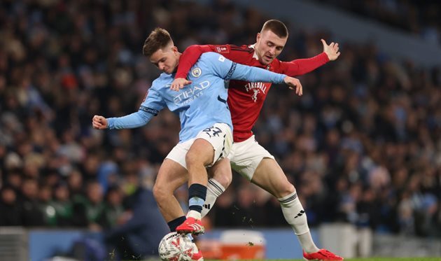 Манчестер Сіті — Солфорд, Getty Images