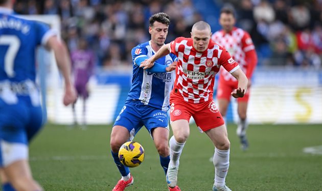 Алавес — Жирона, Getty Images