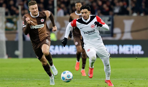 Санкт-Паулі — Айнтрахт Франкфурт, Getty Images