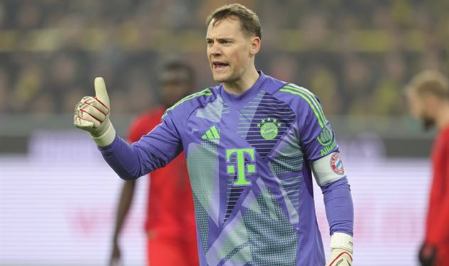 Мануель Ноєр, Getty Images