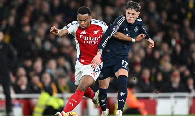Арсенал — Манчестер Юнайтед, Getty Images