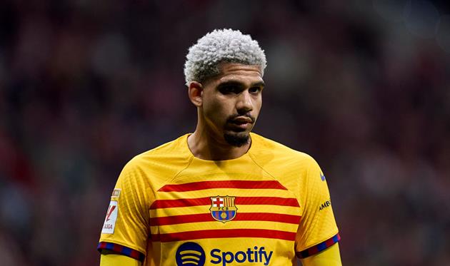 РОНАЛЬД АРАУХО, GETTY IMAGES