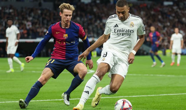 Реал Мадрид — Барселона, Getty Images