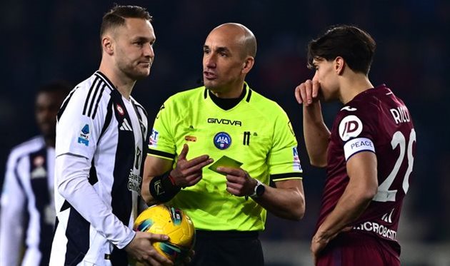 Торіно — Ювентус, Getty Images