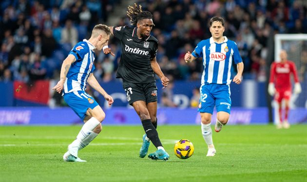 Еспаньйол - Леганес, Getty Images