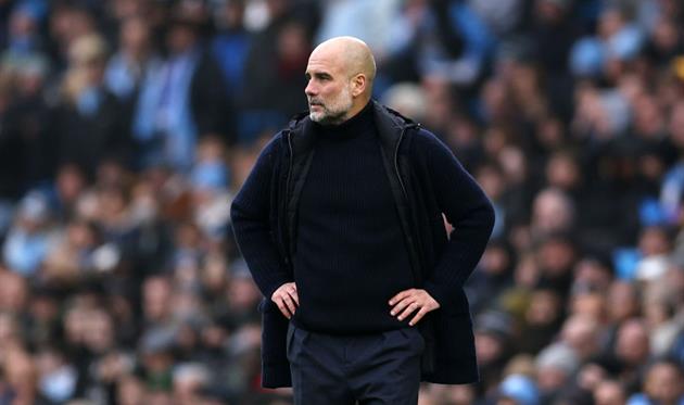 Пеп Гвардіола, getty images