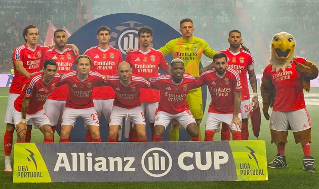 Гравці Бенфіки, x.com/SLBenfica