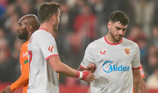 Севілья - Валенсія, x.com/SevillaFC