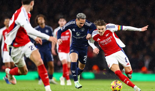 Арсенал — Манчестер Юнайтед, Getty Images