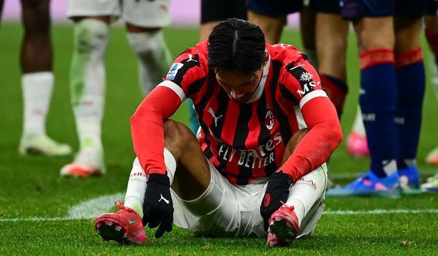 Мілан — Кальярі, Getty Images