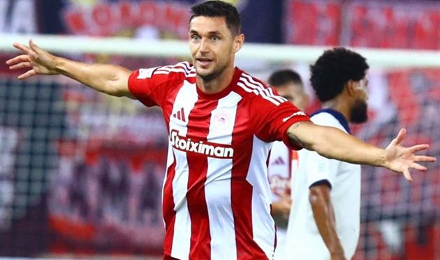 Роман Яремчук, x.com/olympiacosfc