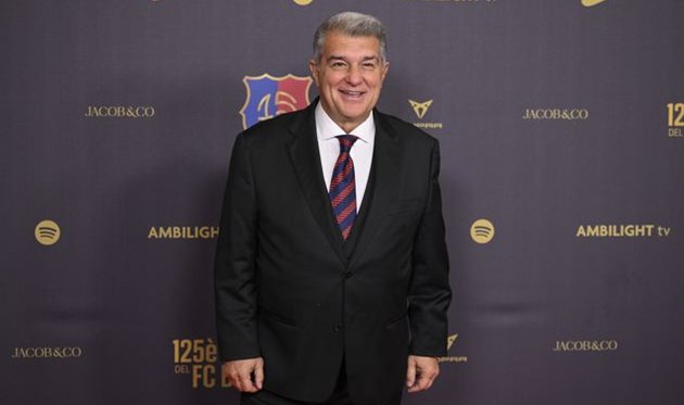 Жоан Лапорта, Getty Images