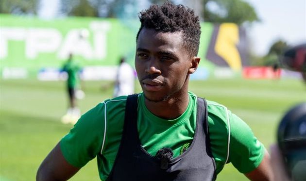 Бені Макуана, фото ФК Полісся Житомир