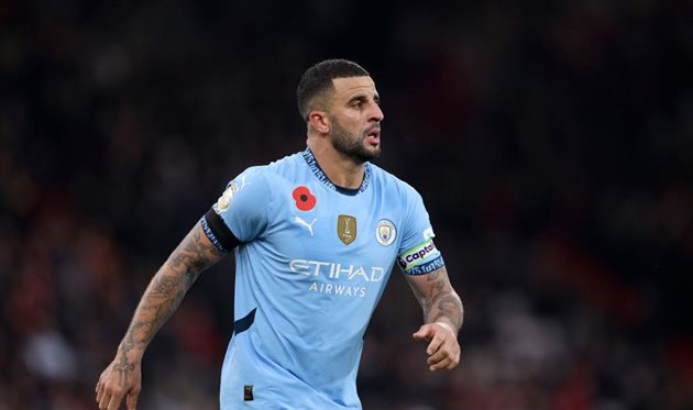 Кайл Вокер, getty images