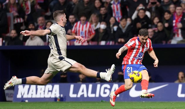 Атлетіко - Осасуна, Getty Images