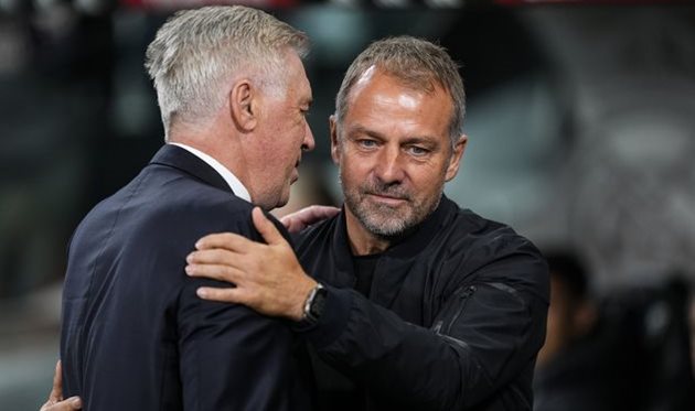 Карло Анчелотті та Ганс-Дітер Флік, Getty Images