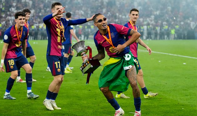 Реал — Барселона, Getty Images