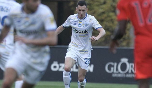 Владислав Кабаєв, фото ФК Динамо Київ