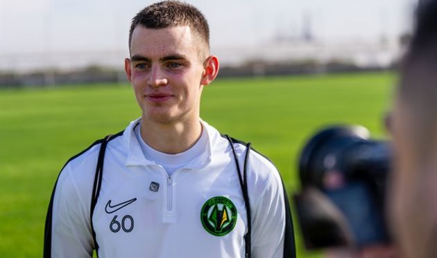 Максим Мельниченко, фото ФК Полісся Житомир