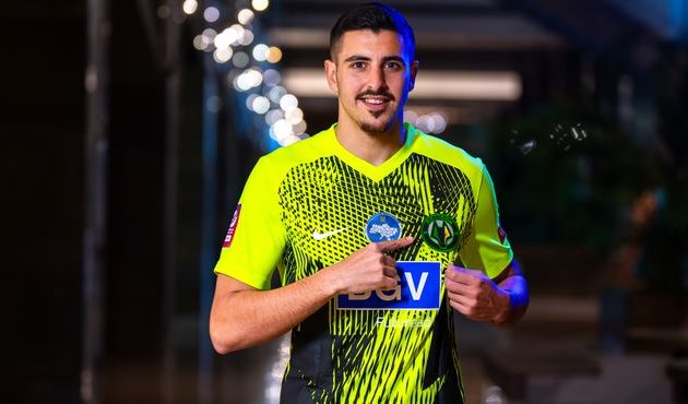 Офек Бітон, фото ФК Полісся Житомир