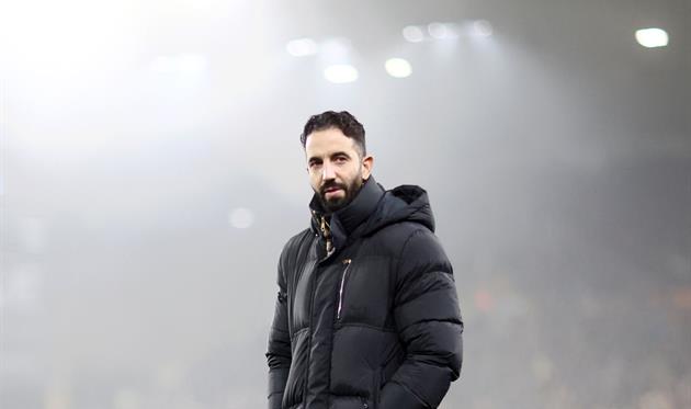 Рубен Аморім, getty images