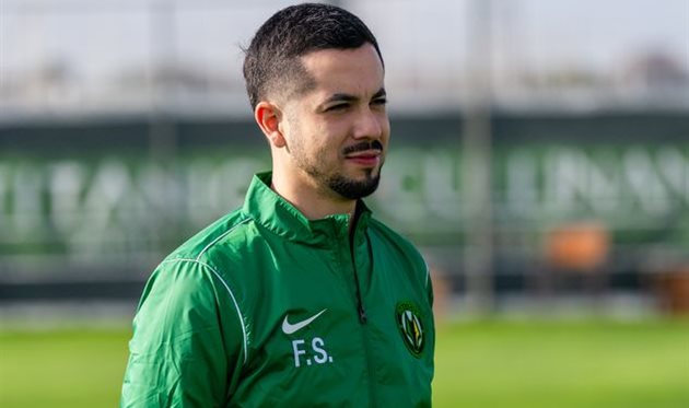 Франсіско Серрано, фото ФК Полісся Житомир