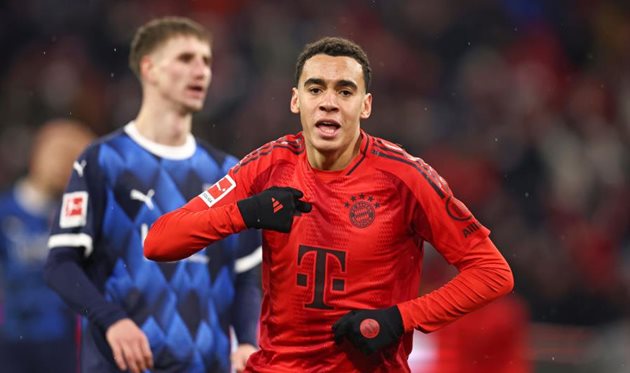 Мусіала, getty images