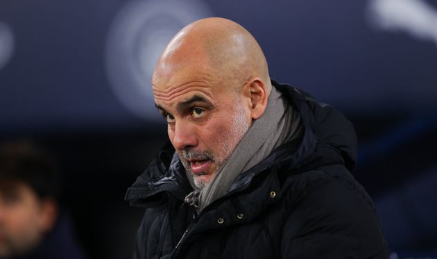 Гвардіола, getty images