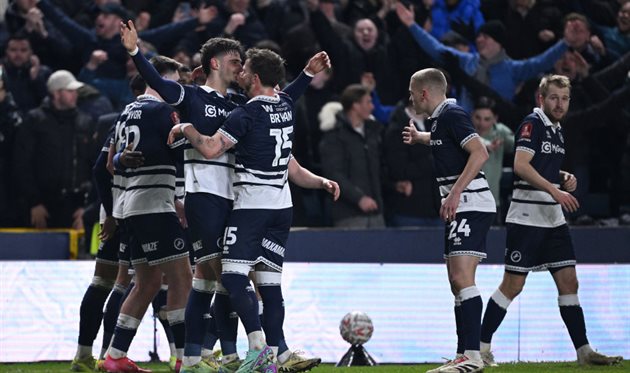 Міллволл - Дагенем енд Редбрідж, Getty Images