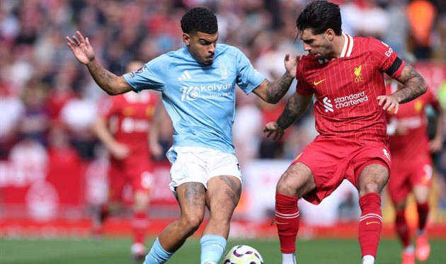 Ноттінгем Форест — Ліверпуль, Getty Images