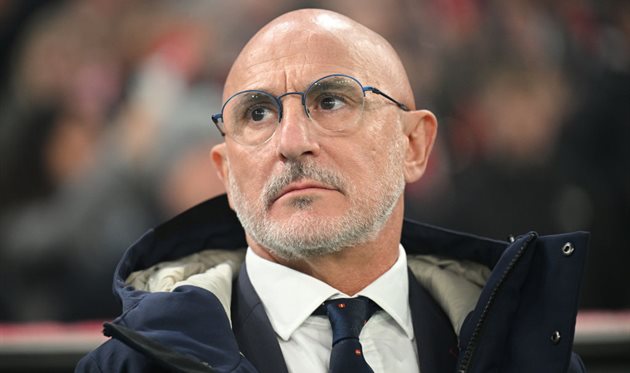 Луїс де ла Фуенте, Getty Images