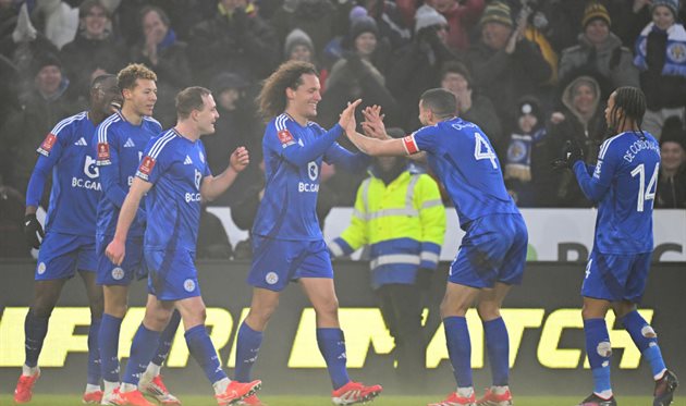 Гравці Лестера, Getty Images