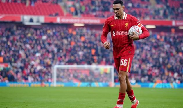 Трент Александер-Арнольд, Getty Images